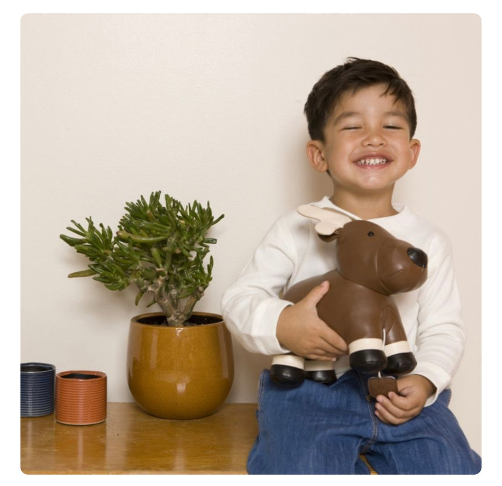 Les animaux musicaux - Bruce l'Elan - Little Big Friends
