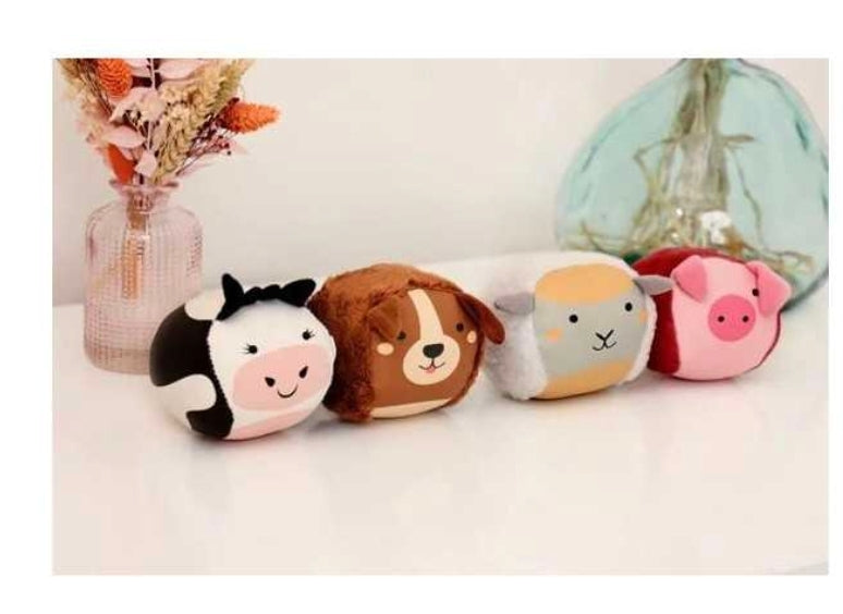 Set de 4 balles - Ferme - Doobals