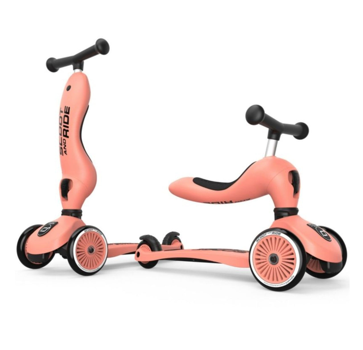 Trottinette évolutive - Pêche - Scoot & Ride
