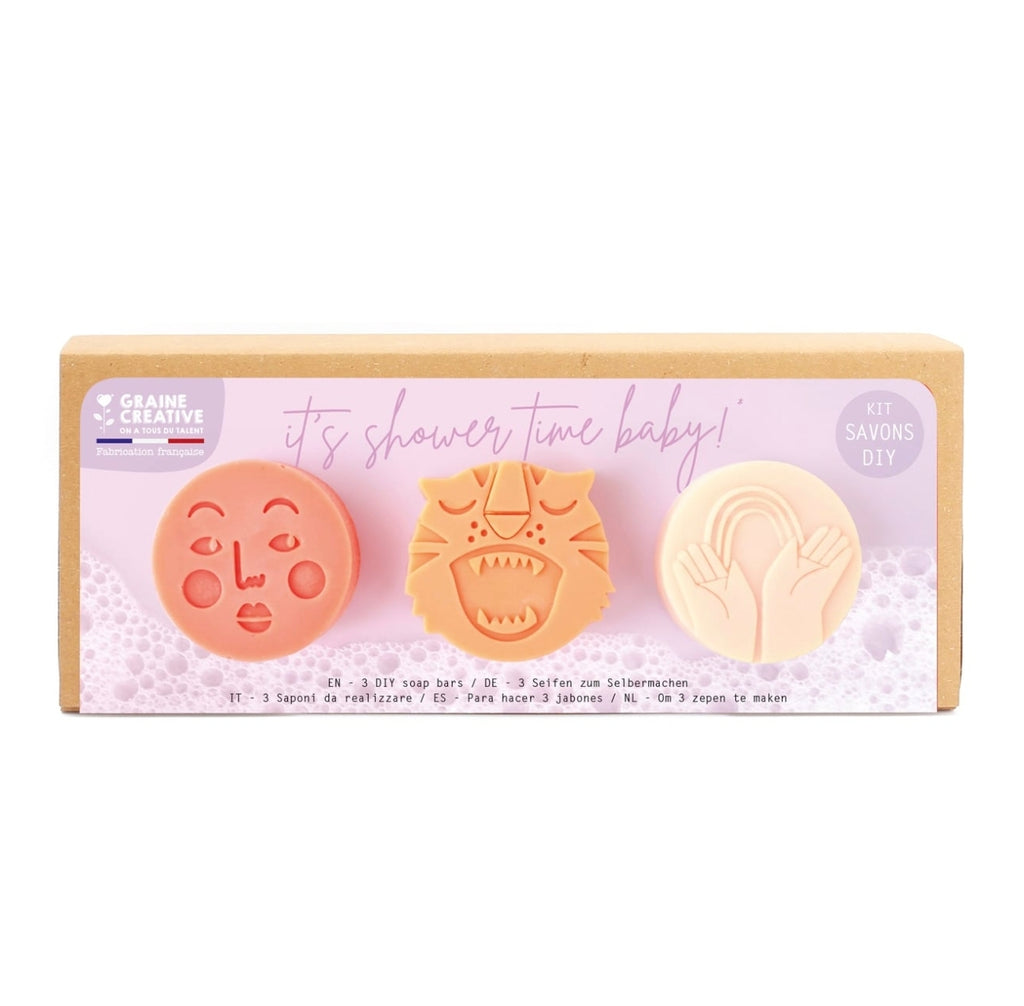 Kit DIY savons - Joy - Graine Créative