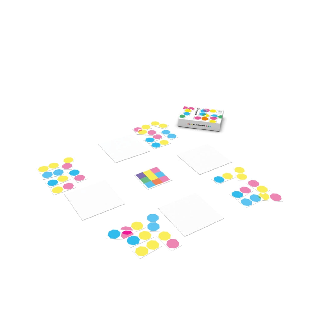 Jeu de société - Kumi Kumi - Gigamic