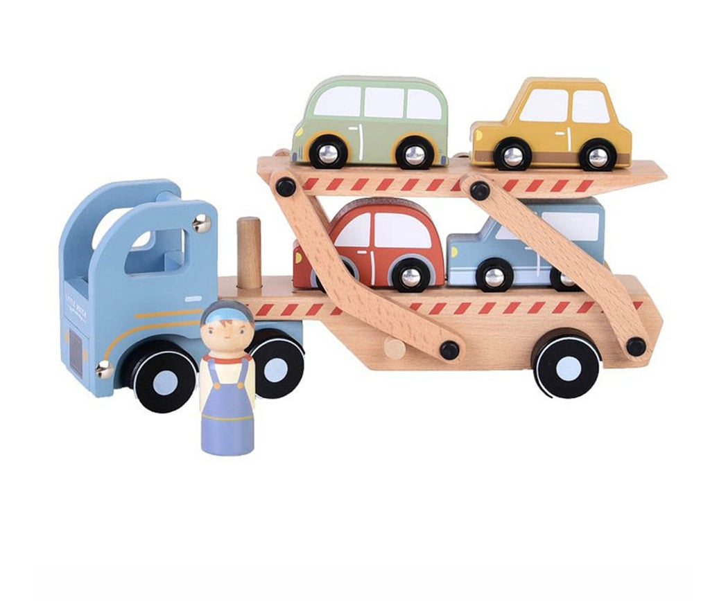 Camion transporteur en bois - Little Dutch