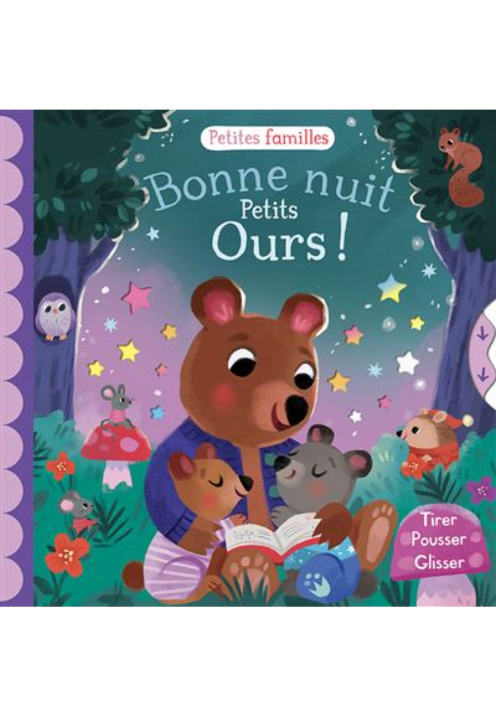 Livre - Bonne nuit Petits Ours - 1 2 3 Soleil