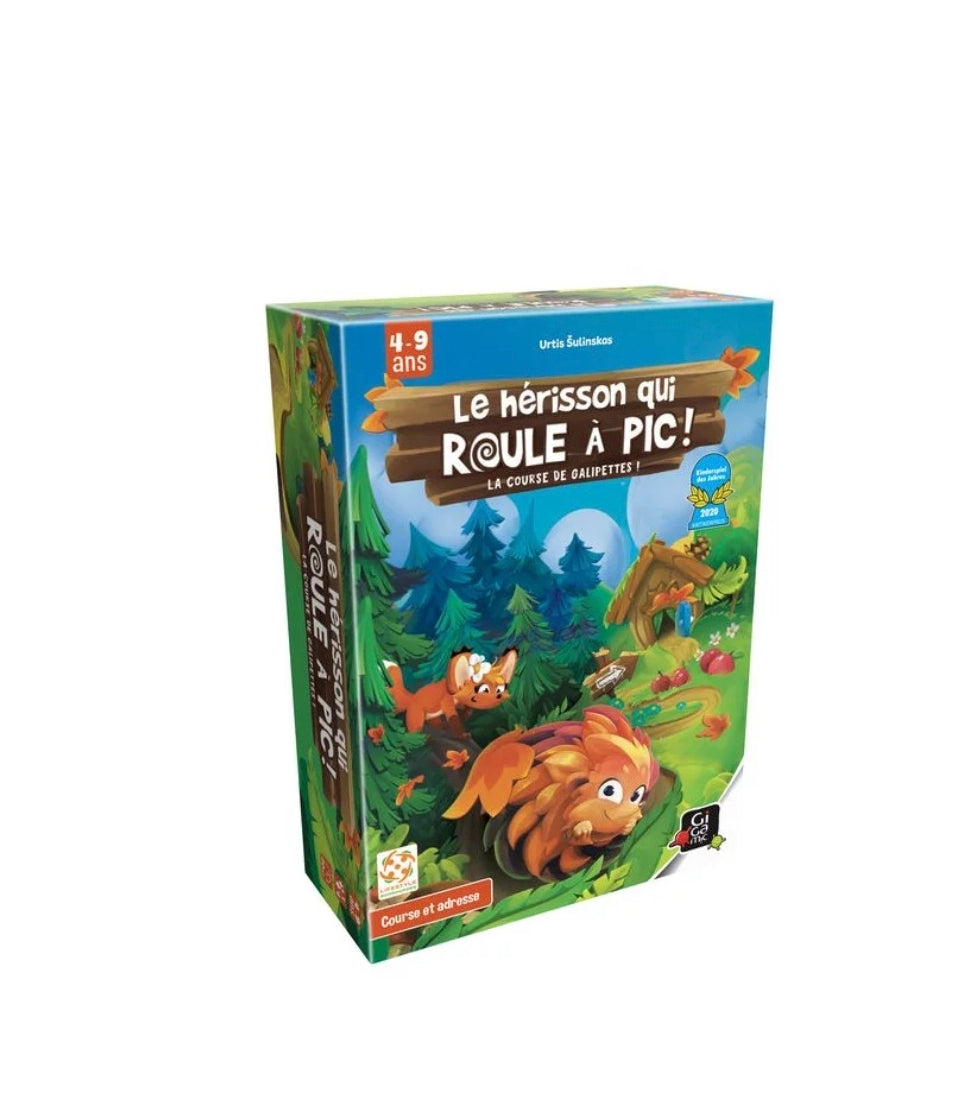 Jeu de société - Le Hérisson qui roule à Pic - Gigamic
