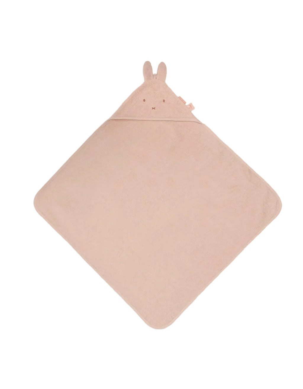 Cape de bain - Silk Rose  75 x 75 cm -  Jollein