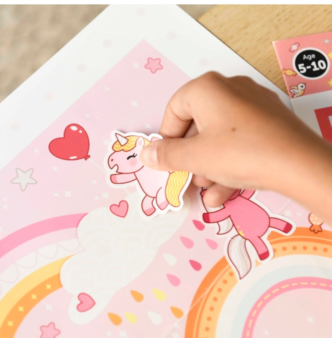 Poster et stickers - Licorne - Poppik