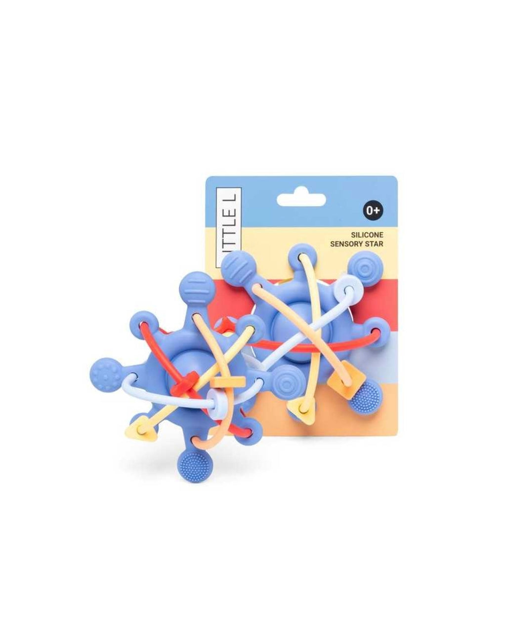 Jeu sensoriel - Bleu - Little L
