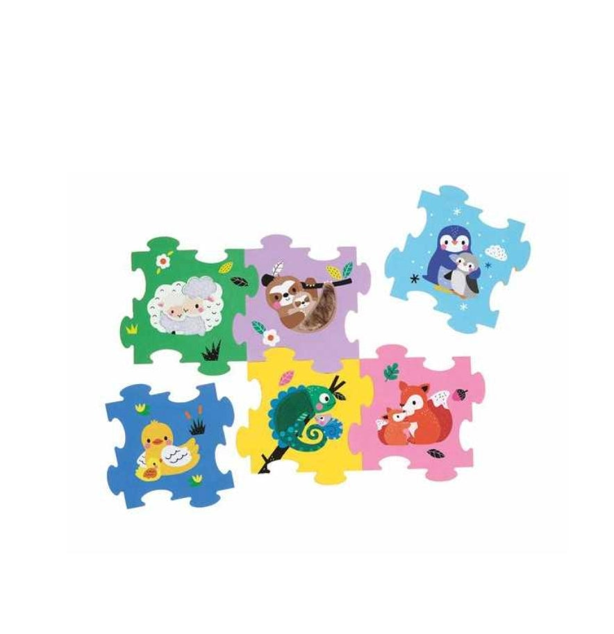 Mon puzzle en mousse - A toucher - Auzou