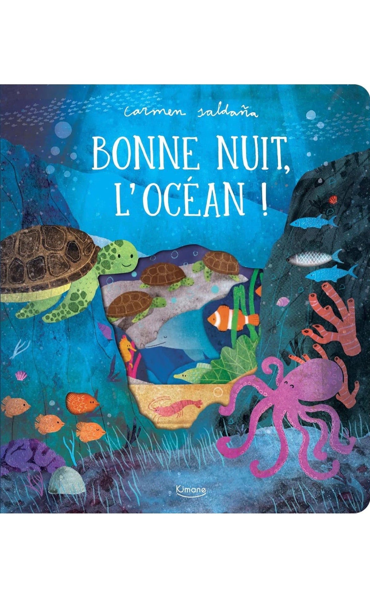 Livre - Bonne nuit l'océan - Kimane