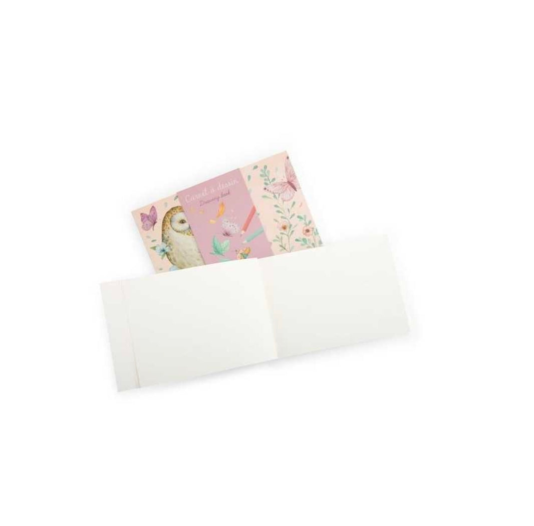 Carnet à dessin - Les Rosalies -  Moulin Roty