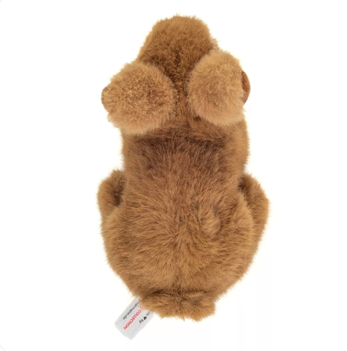 Peluche lapin assis 17 cm - Marron  -  Teddy Herrmann