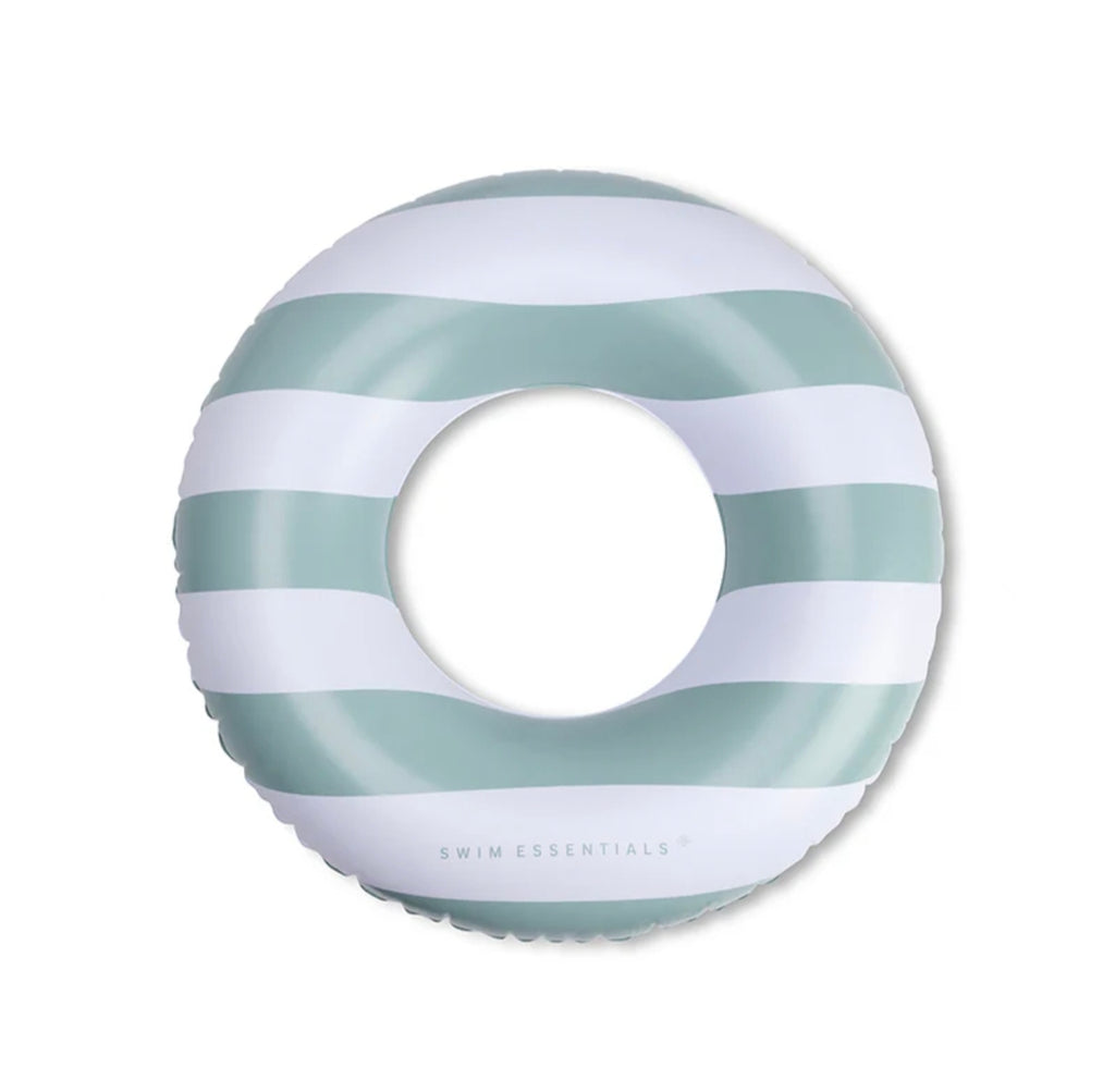 Bouée - Verte et Blanche - Swim Essential