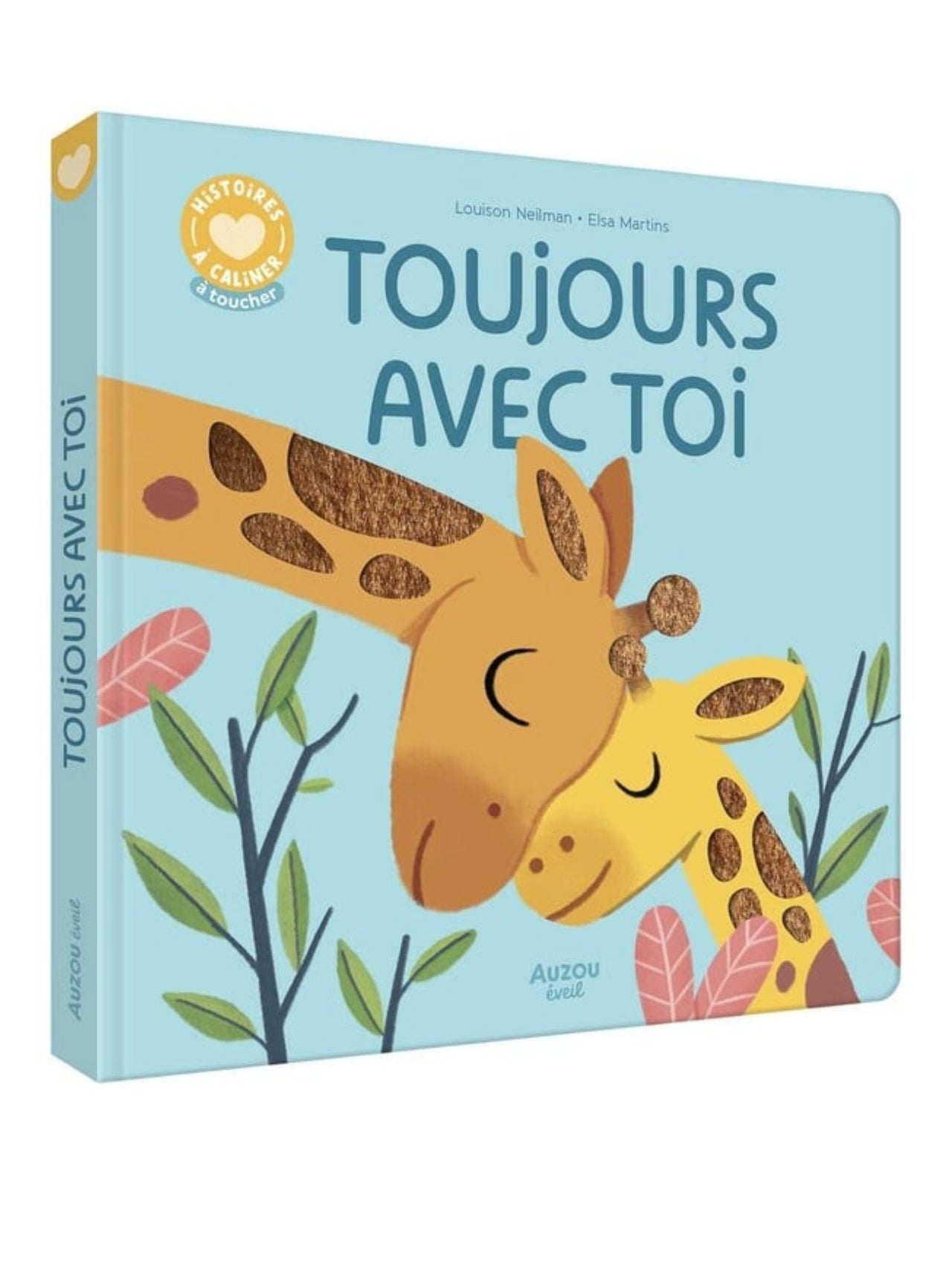 Livre - Toujours avec toi - Auzou