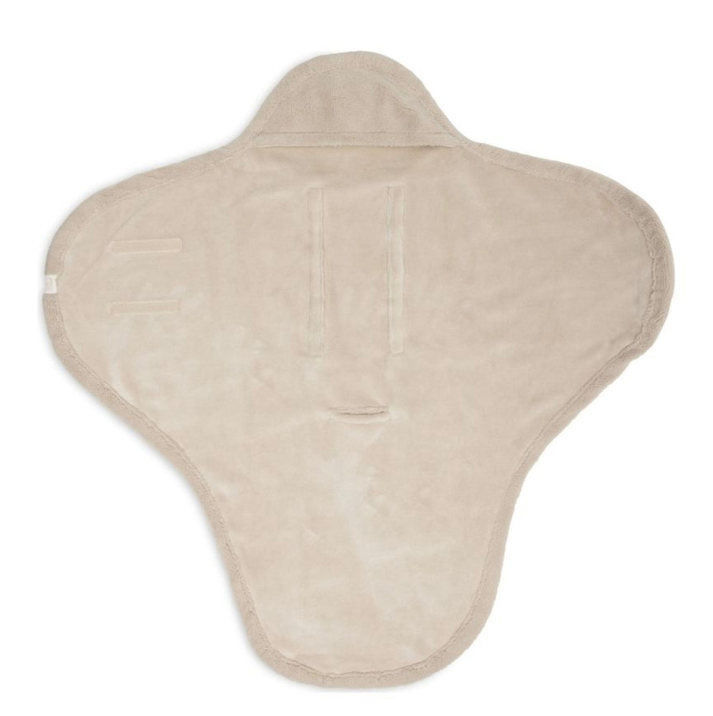 Couverture portefeuille  - Fluffy Oatmeal - Jollein