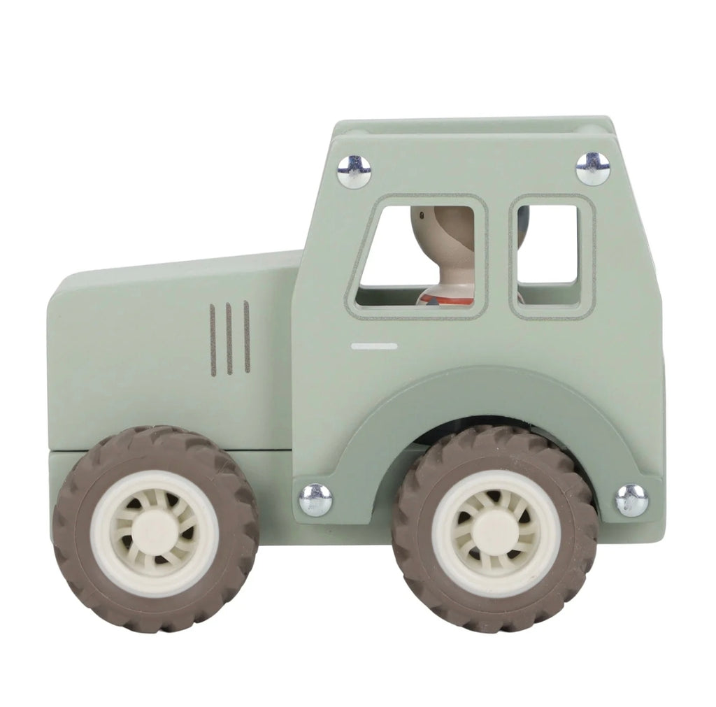 Tracteur avec figurine - Little Dutch