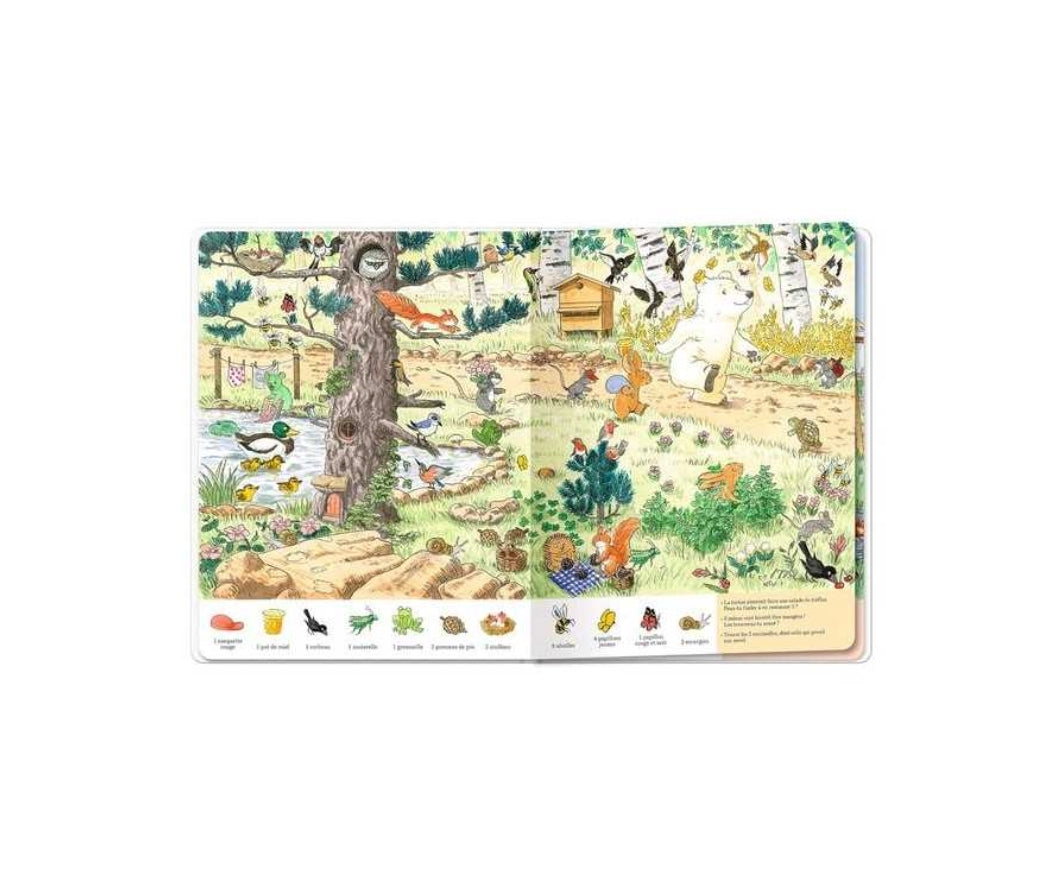 Livre Cherche et trouve - Calinours - Moulin roty