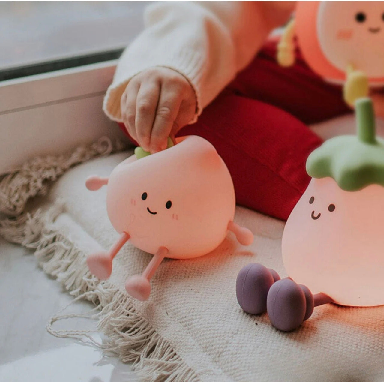 Veilleuse - pêche - Mary's