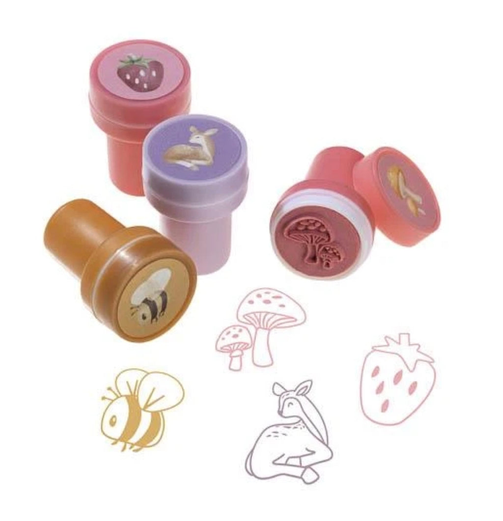 Tampons à encre - Fairy Garden - Little Dutch