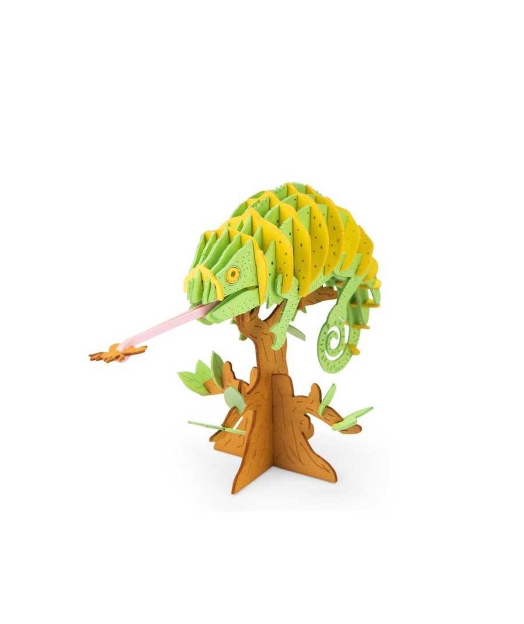 Puzzle 3D - Caméléon - Moulin Roty