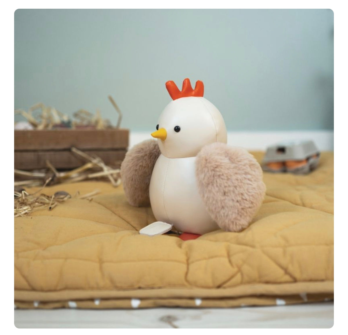 Les animaux musicaux - Paulette la Poule - Little Big Friends