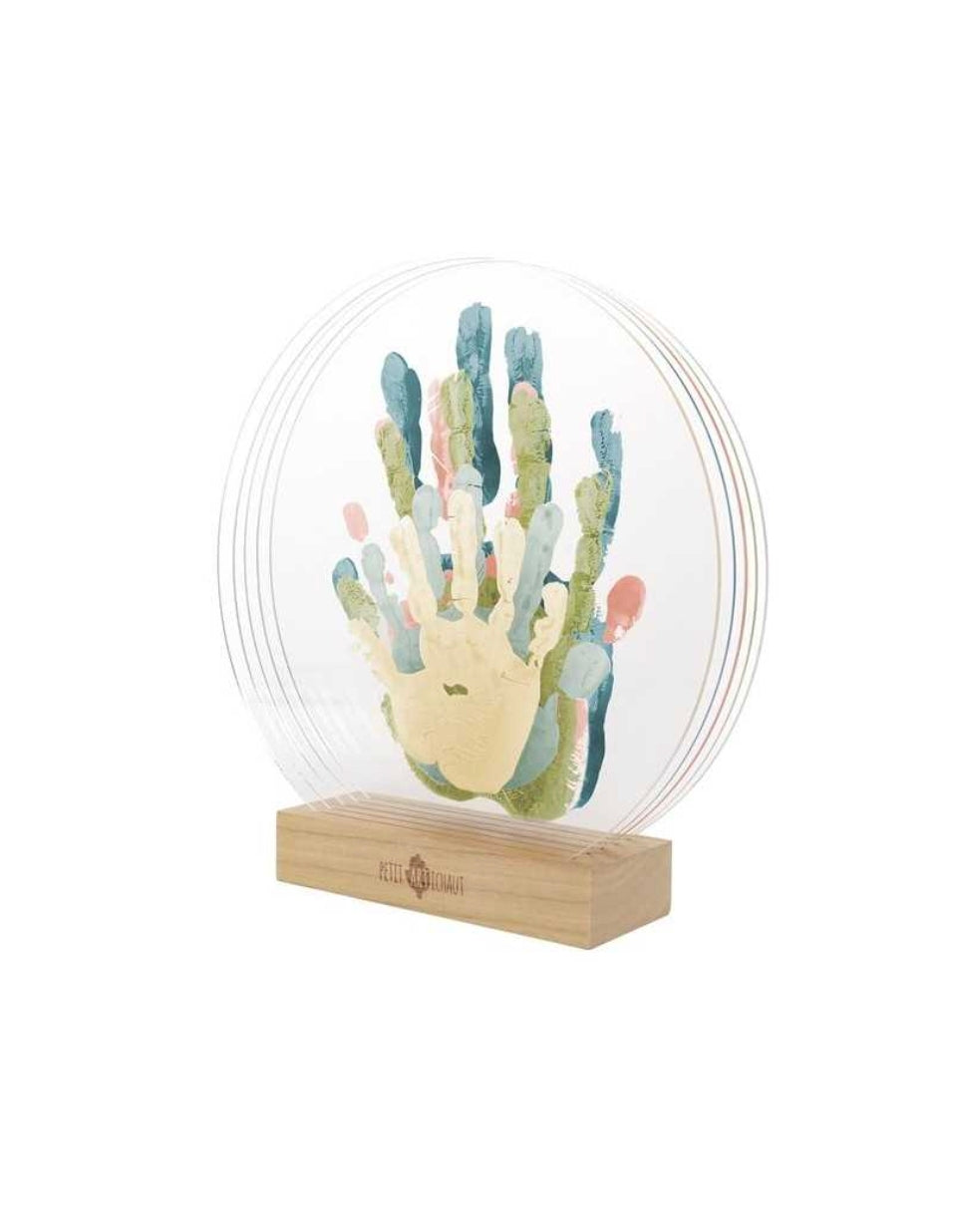 Kit d'empreintes - Family Color - Petit Artichaut