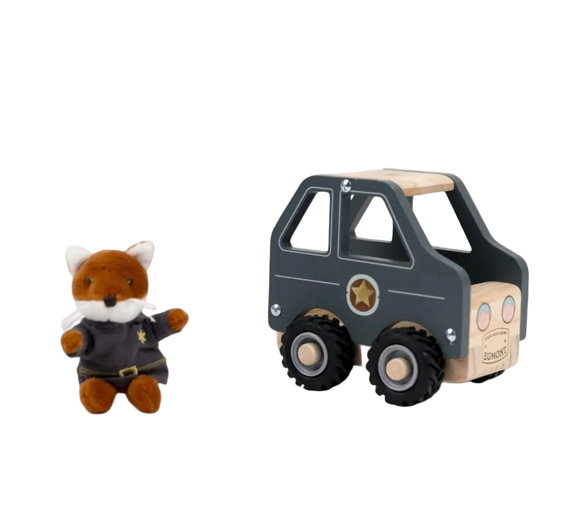 Voiture de police avec miniature - Egmont Toys