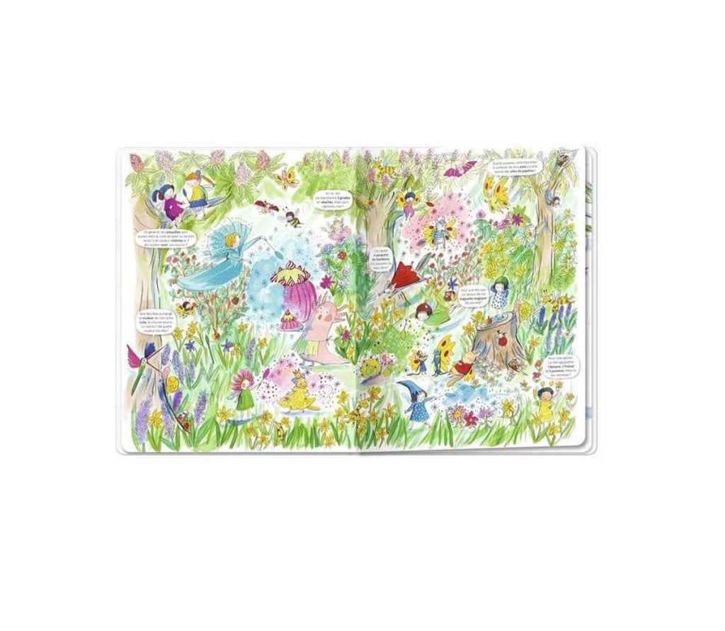 Livre Cherche et trouve - Minusculette - Moulin roty