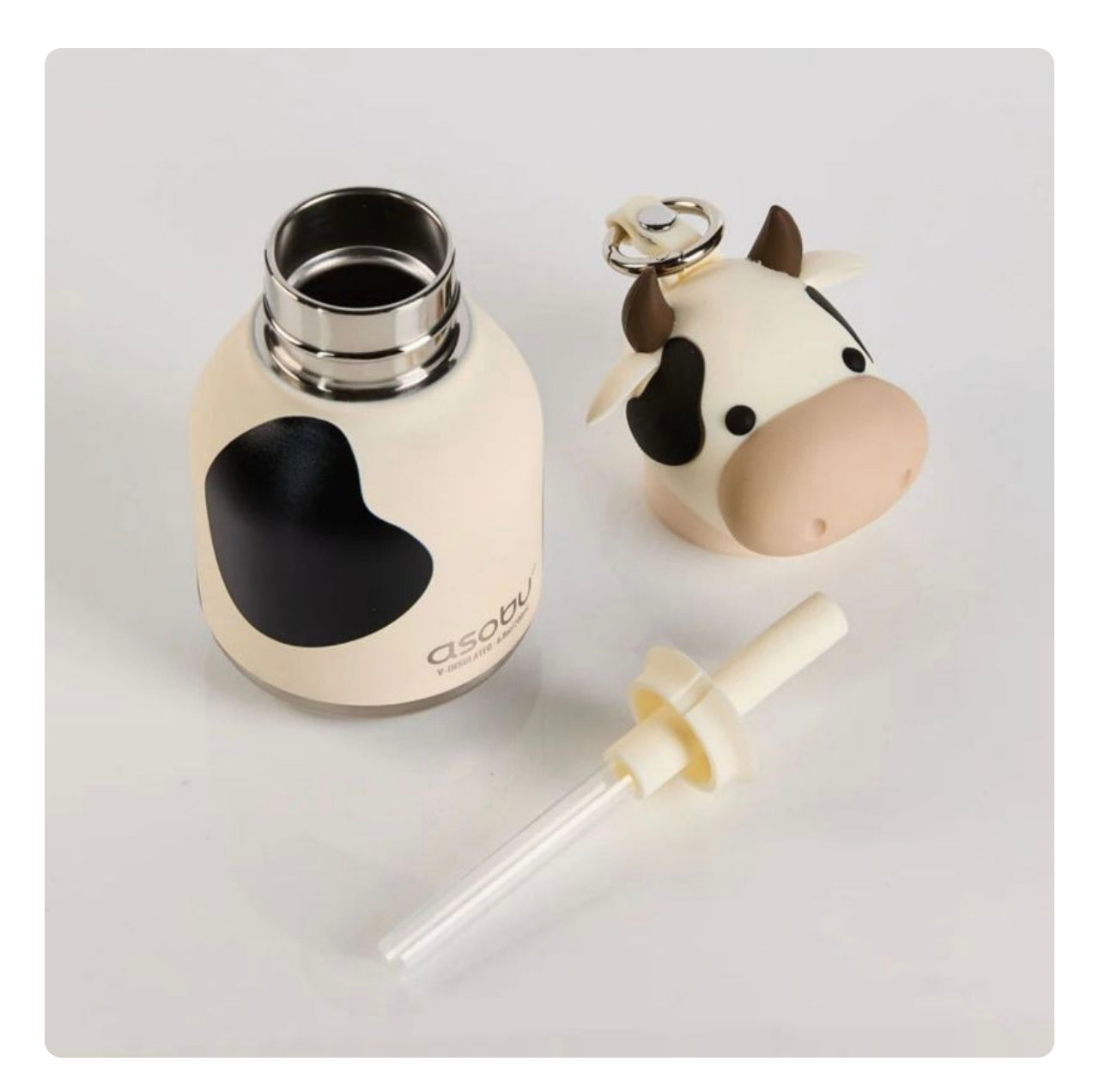 Gourde isotherme - Mini vache - Asobu
