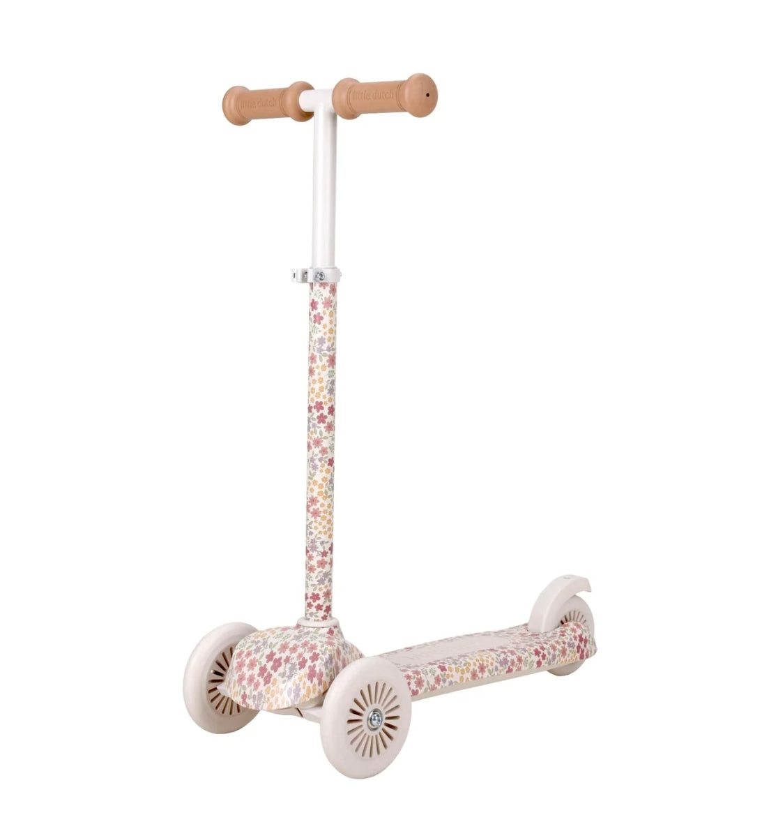 Trottinette 3 roues - Flower - LIttle Dutch