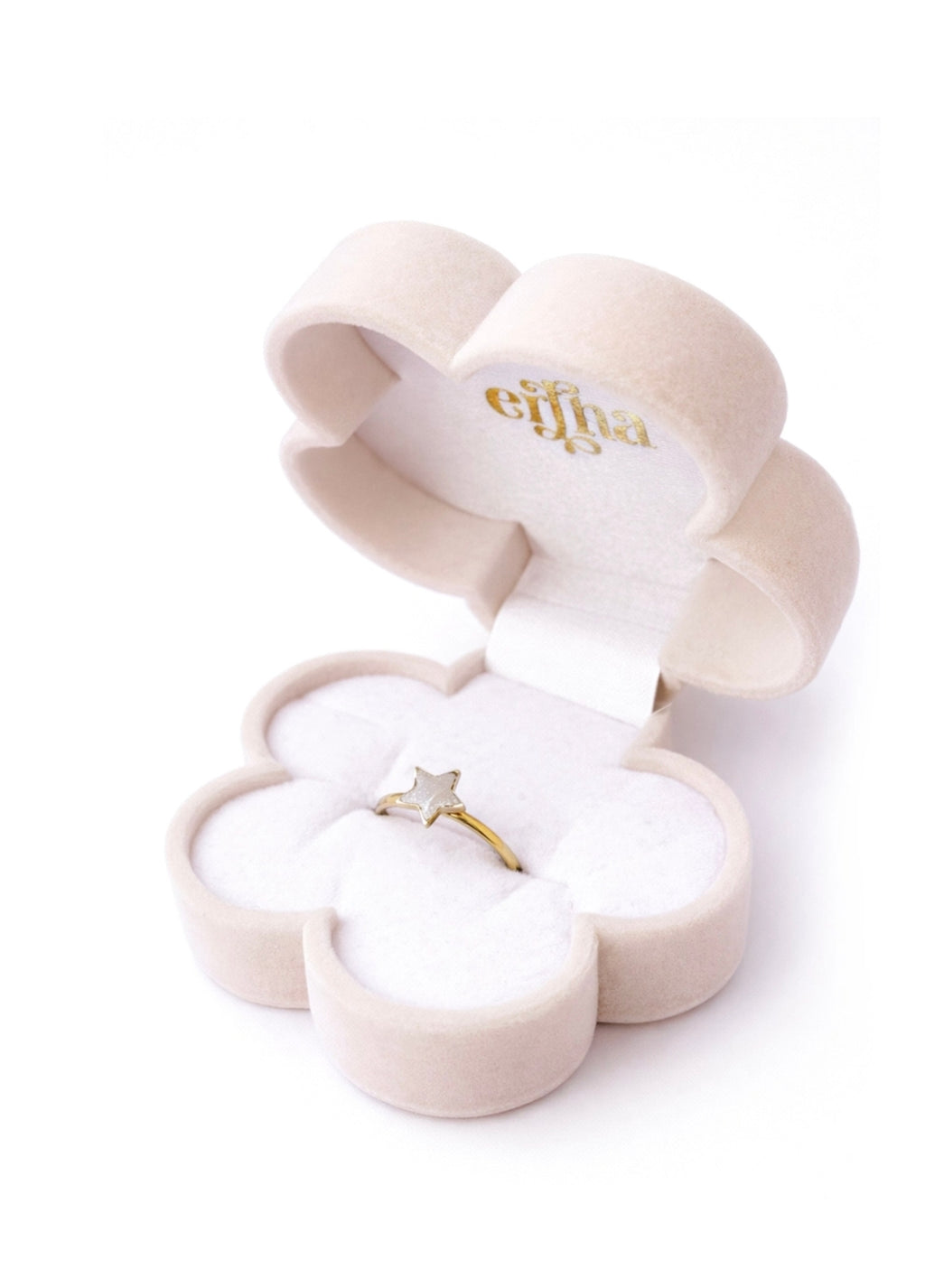 Bague anti-stress - Etoile Scintillante - Mrs Ertha