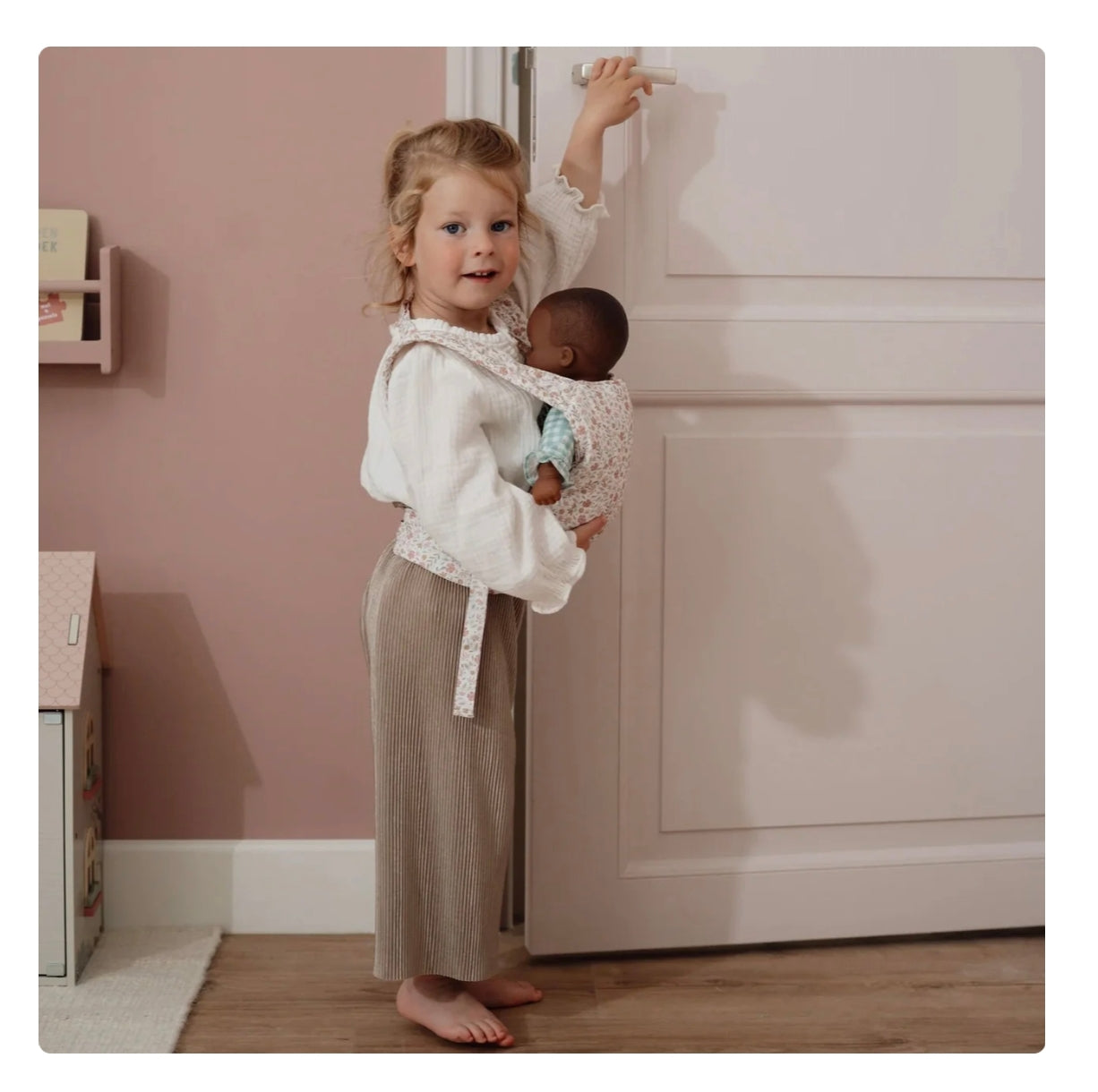 Porte-bébé pour poupée - Little Dutch