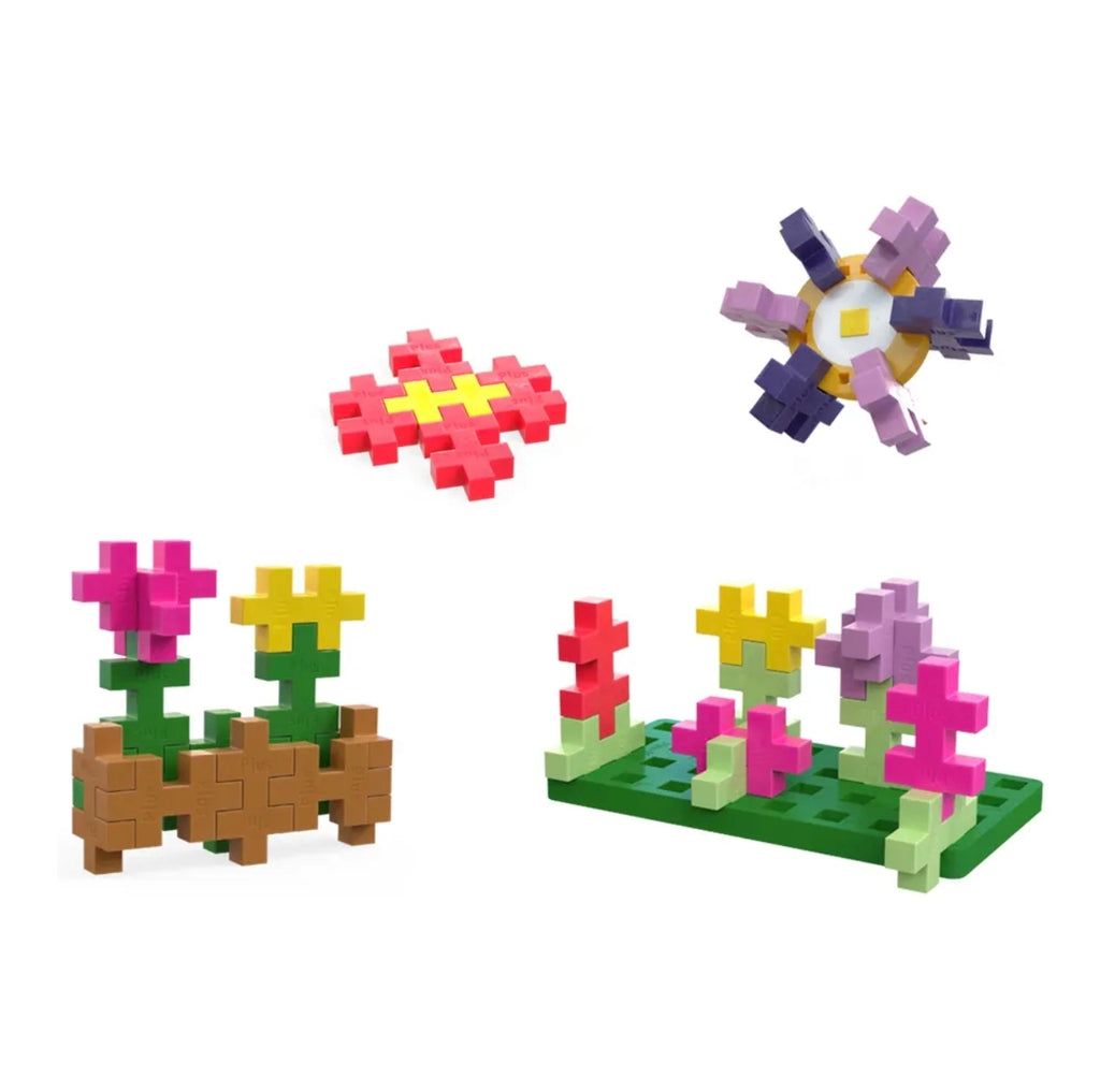 Jeu de construction BIG - Les fleurs - Plus Plus
