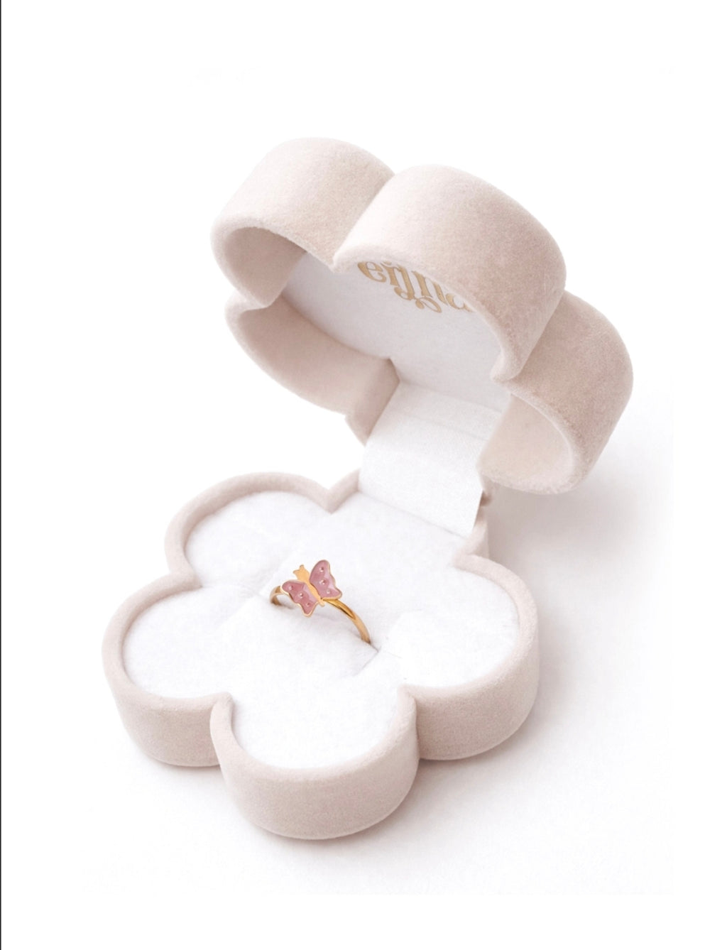 Bague anti-stress - Papillon - Mrs Ertha