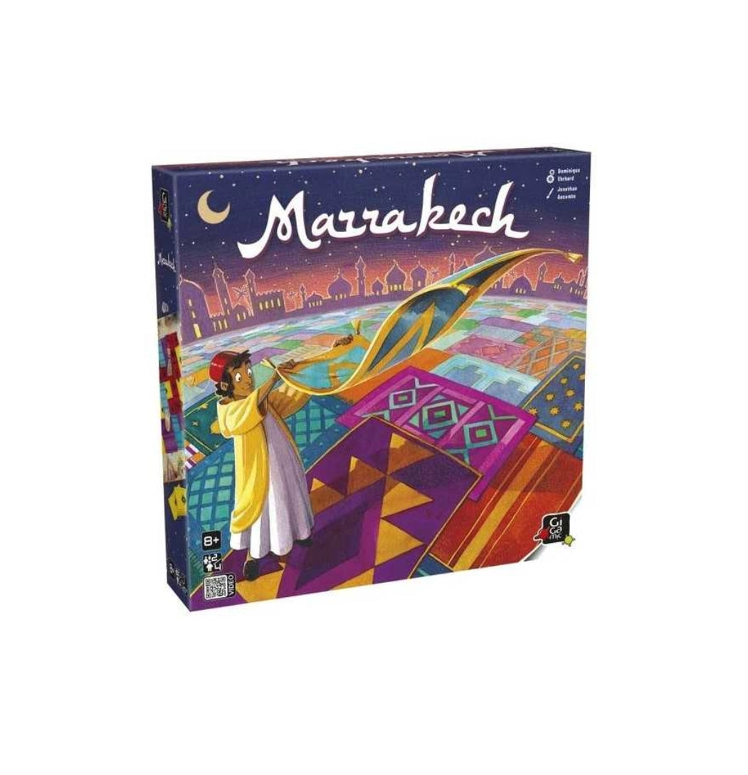 Jeu de société - Marrakech - Gigamic
