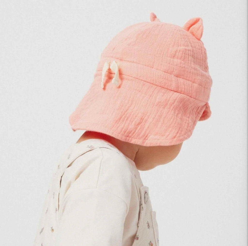 Chapeau bébé 12/24 mois - Amour fou - Chamaye