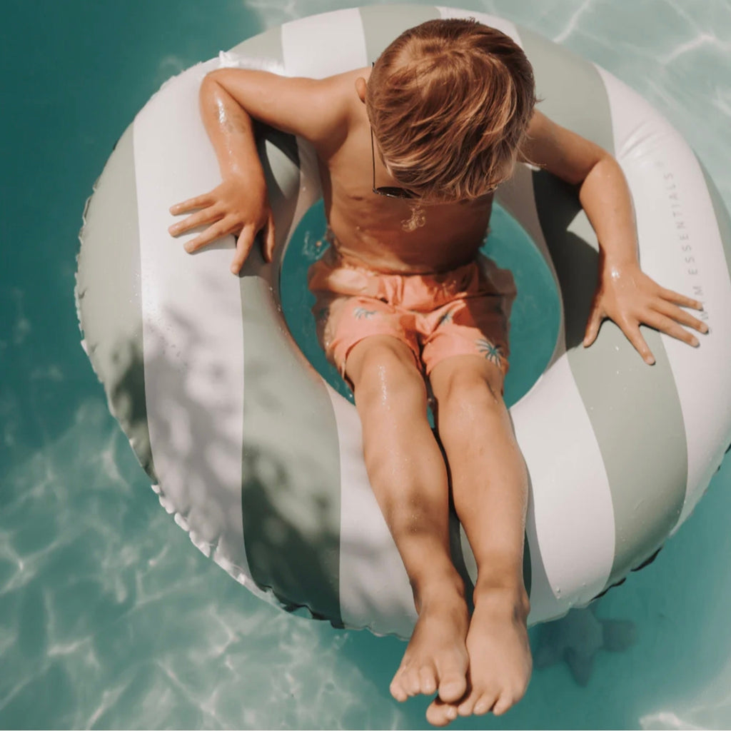 Bouée - Verte et Blanche - Swim Essential