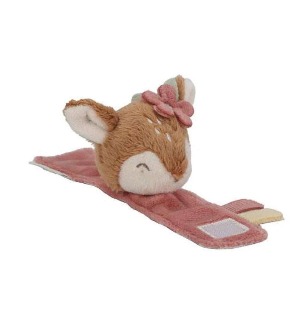 Hochet de poignet faon - Fairy Garden - Little Dutch