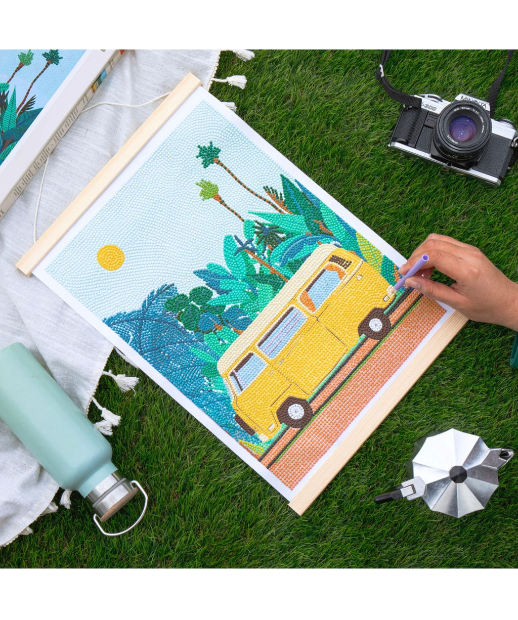 Diamond Painting - Van Life -  La Petite Epicerie