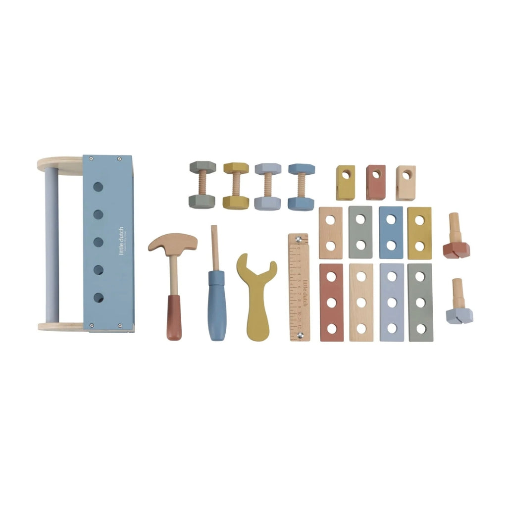 Boîte à outils en bois - Little Dutch