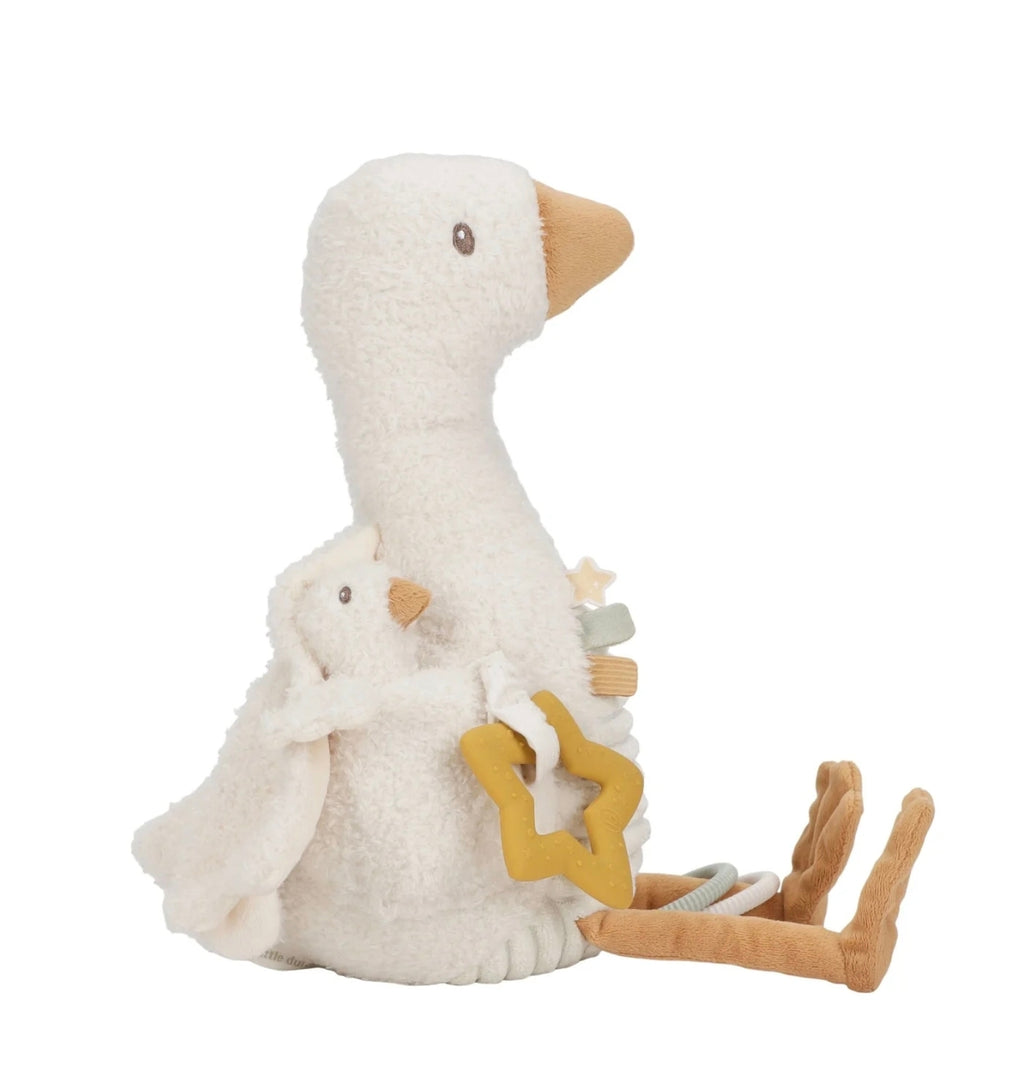 Peluche d'activités Oie  - Newborn - Little Dutch
