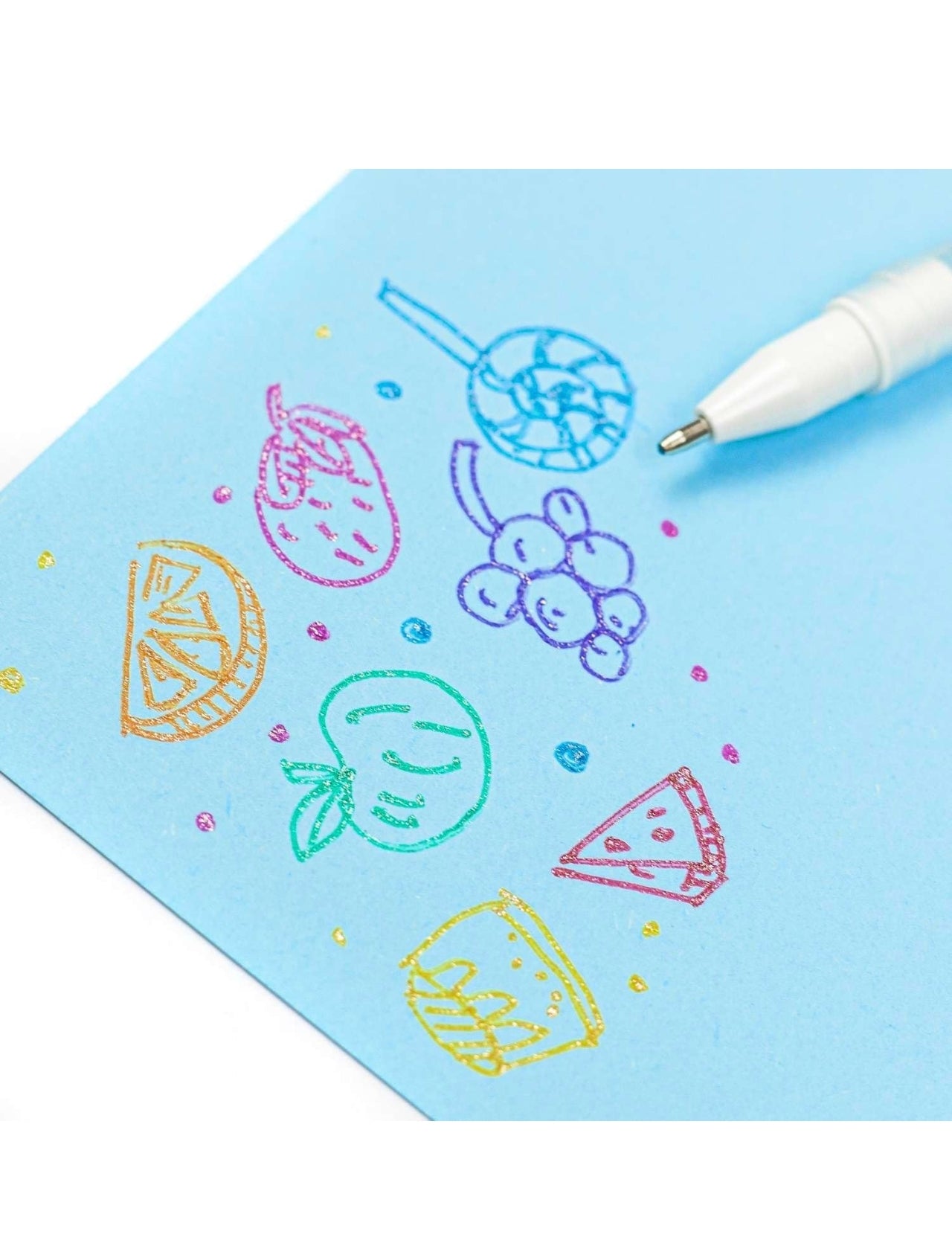 Stylos gel parfumés - Tiger Tribe