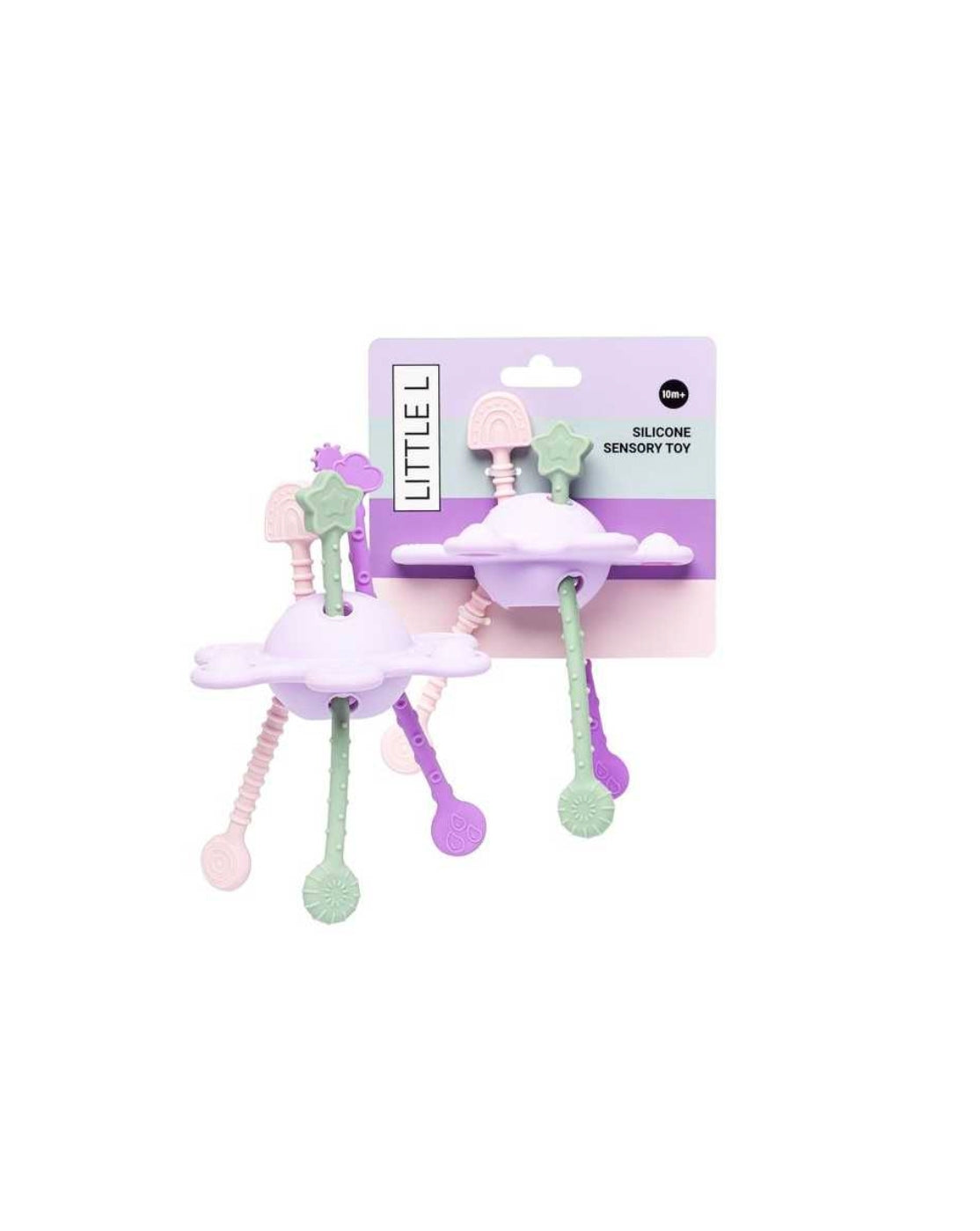 Jeu sensoriel - Fleur - Little L