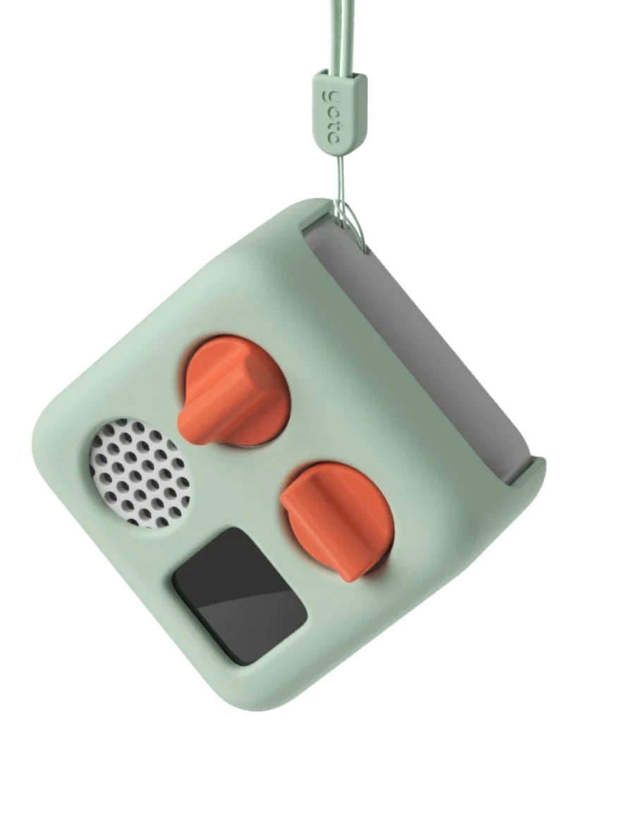 Housse adventure pour lecteur audio Yoto - Vert d'eau - Yoto