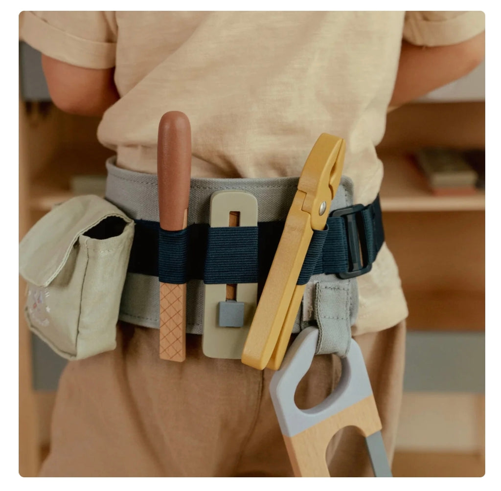 Ceinture à outils en bois - Little Dutch