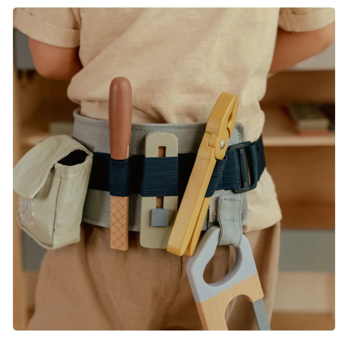 Ceinture à outils en bois - Little Dutch