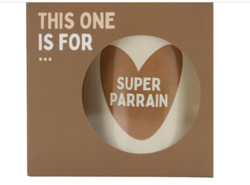 Mug - Super Parrain  - Atelier Wagram