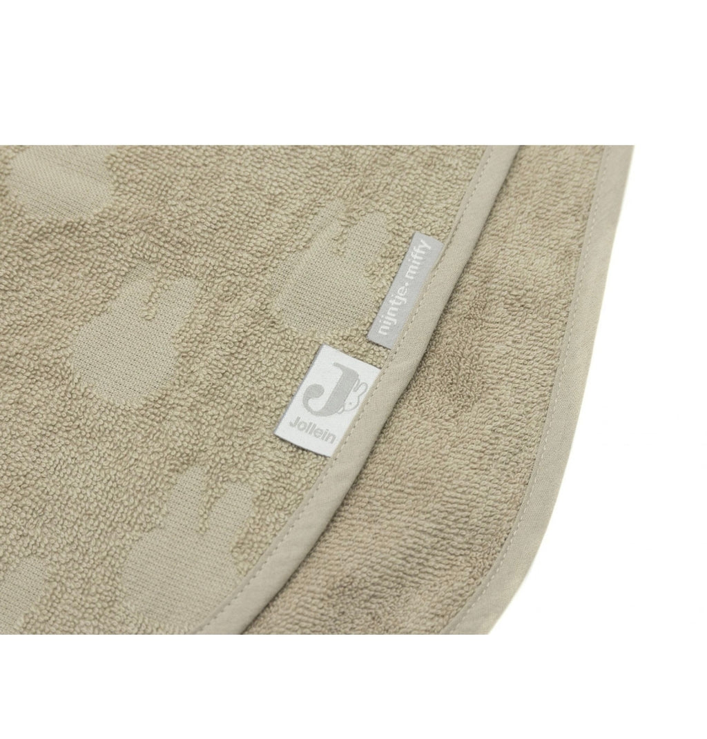 Poncho bain - Olive Green Miffy - Jollein