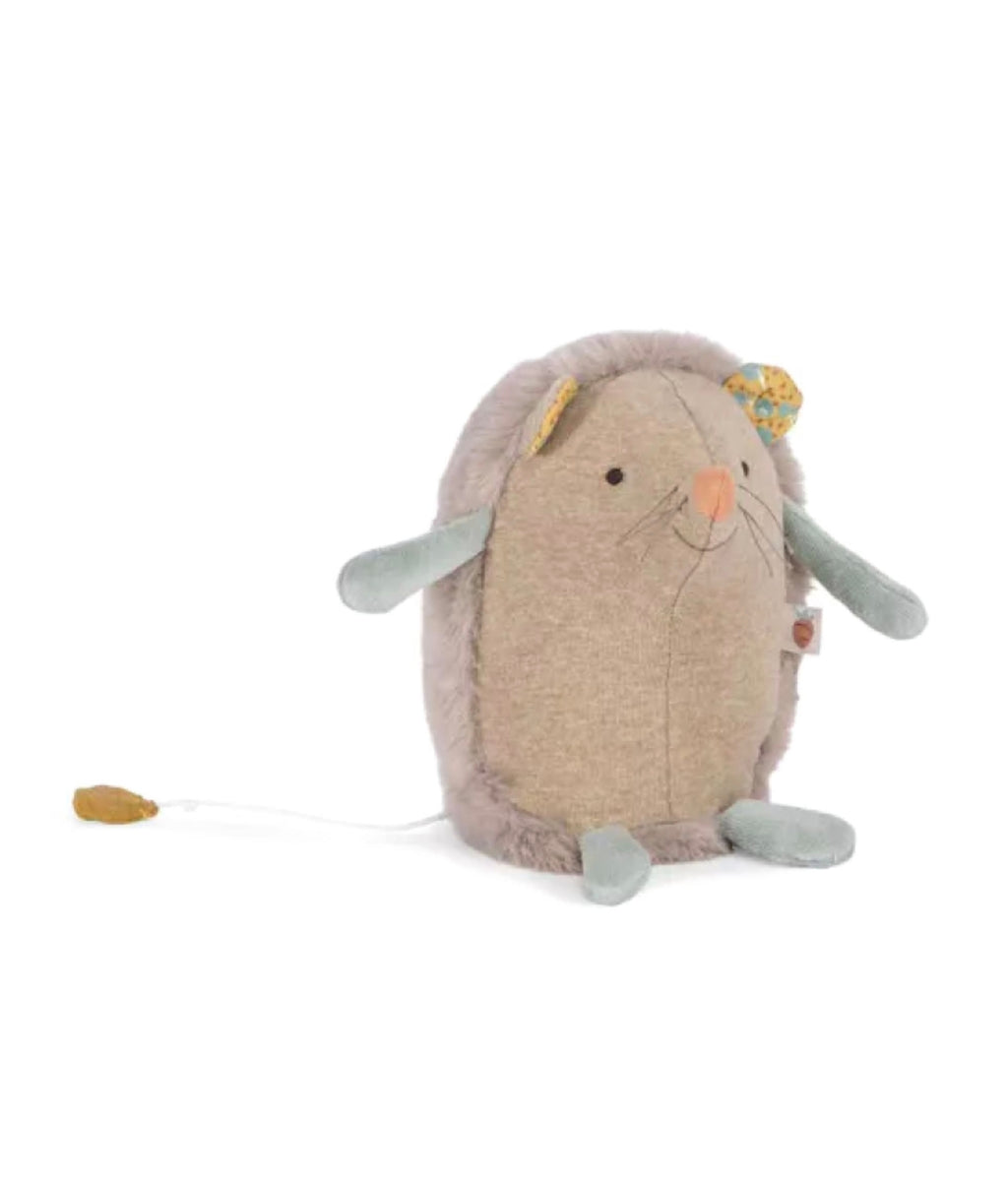 Peluche musicale hérisson - Les Trois Petits Lapins -  Moulin Roty