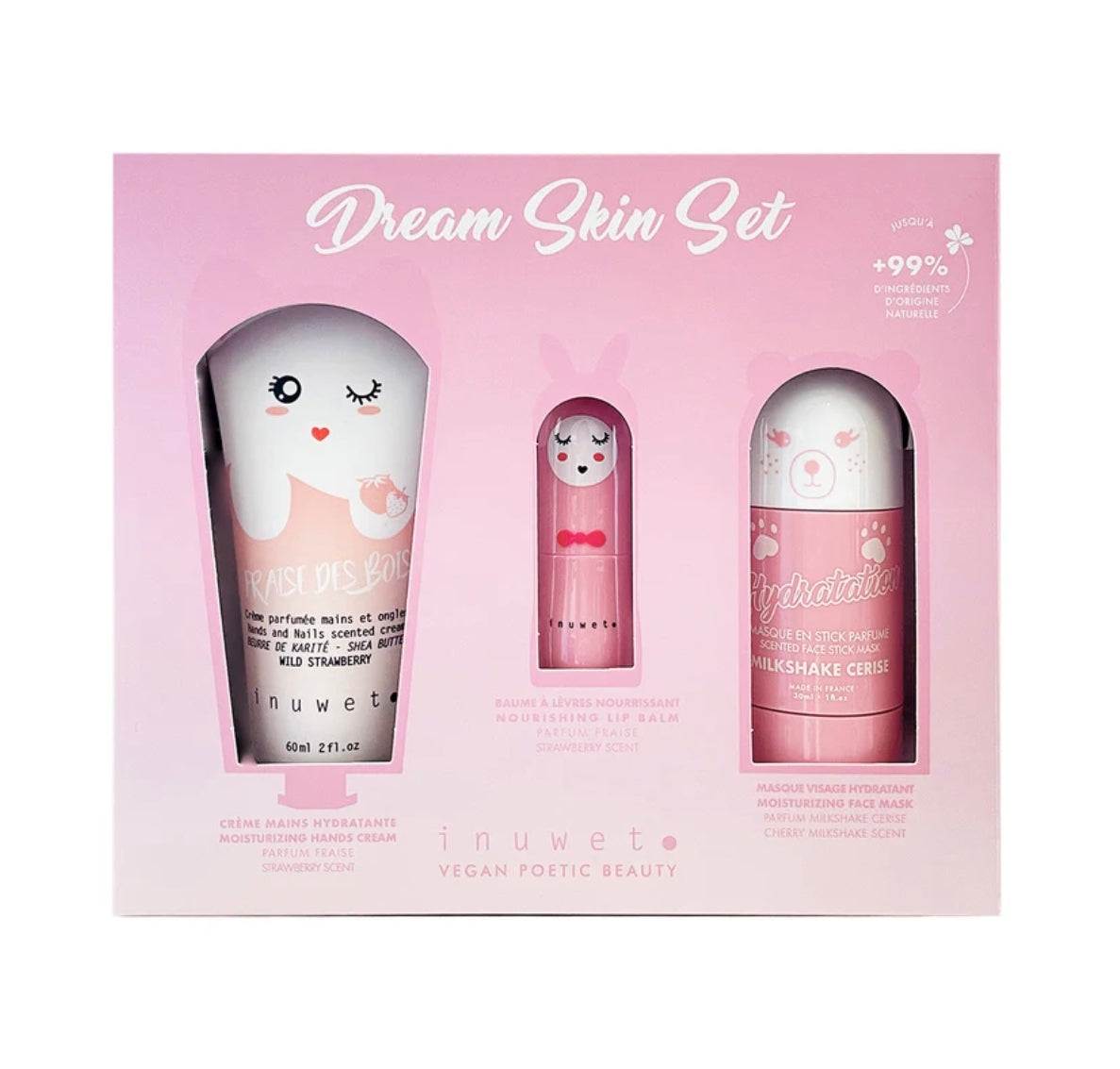Coffret Dream Skin - Hydratant - Inuwet