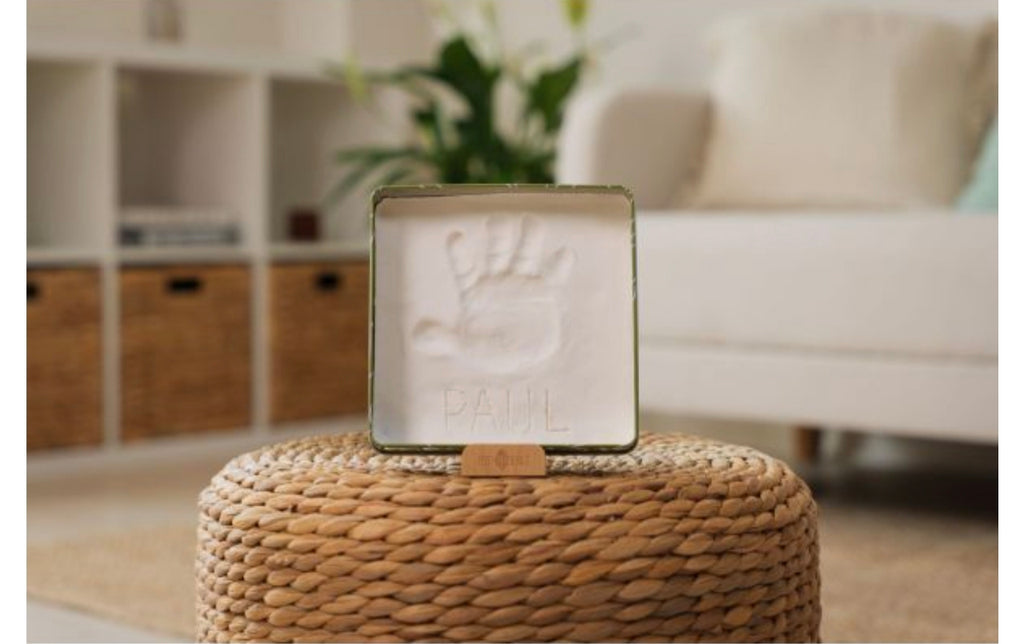 Kit empreinte Babybox carrée - Olive Tree - Petit Artichaut